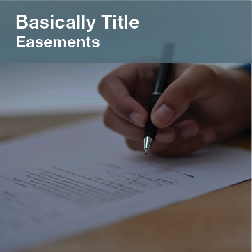 Easements