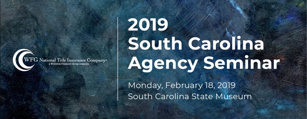 Sc Agency Seminar