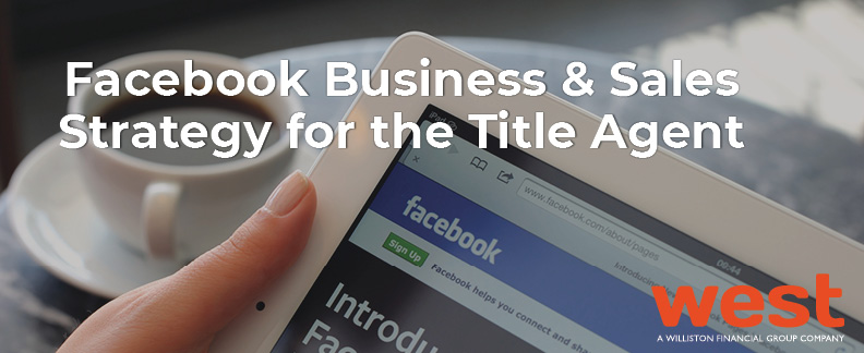 Facebook Strategy Banner West