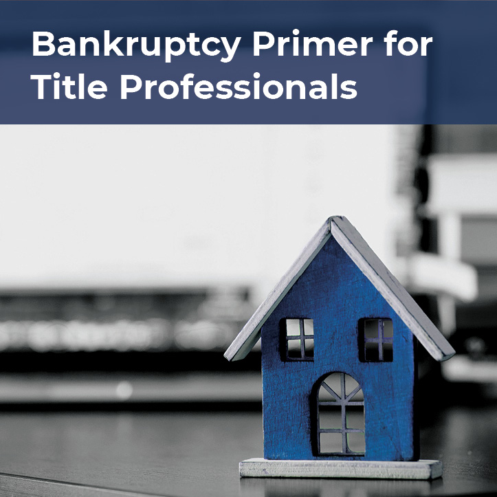 Bankruptcy Primer for Title Professionals