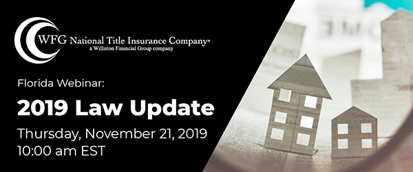 Fl 2019 Law Update