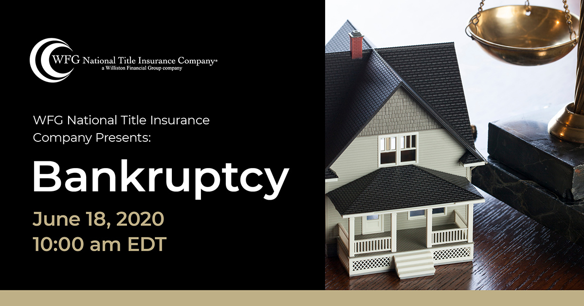 Bankruptcy Fl Ce Webinar Social