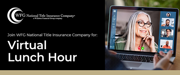 Virtual Lunch Hour