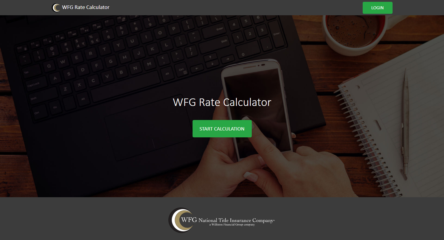 WFG Rates - Rate Calculator