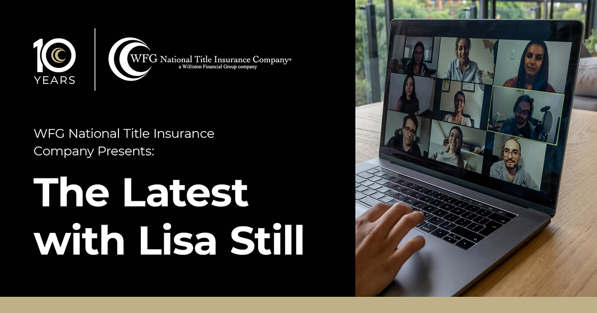 The Latest With Lisa Still Webinar Social