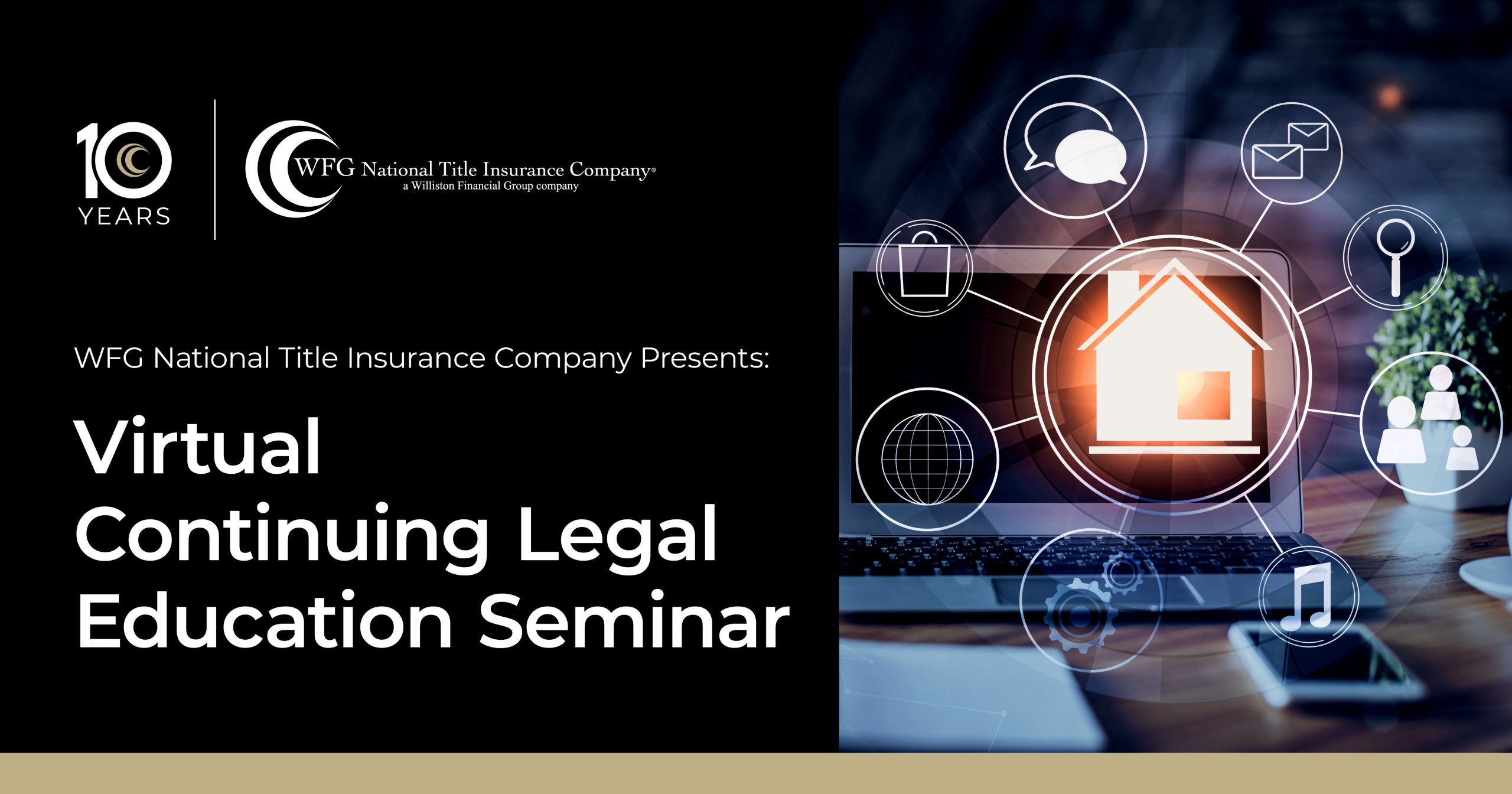 Continuing Legal Education Seminar – Virtual July 2020 Social General Banner