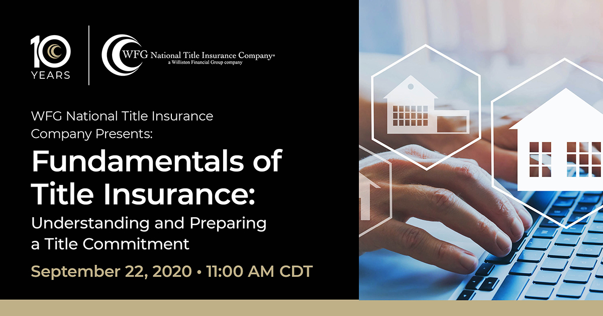 Preparing A Title Commitment Sept2020 Social