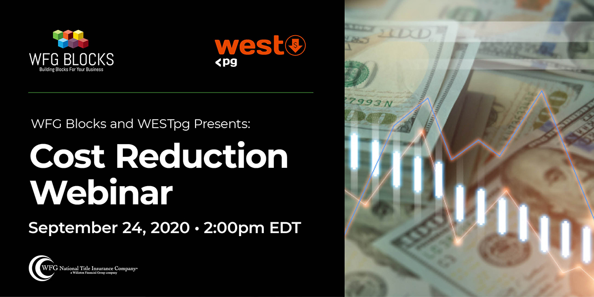 Cost Reduction Webinar Social