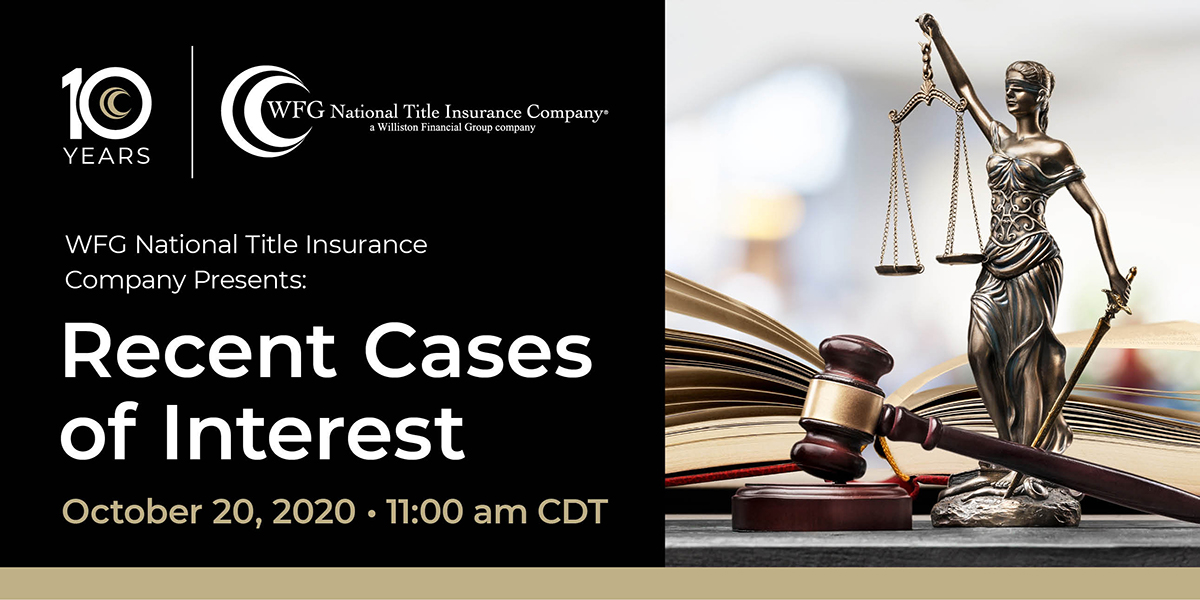 Recent Cases Of Interest Social