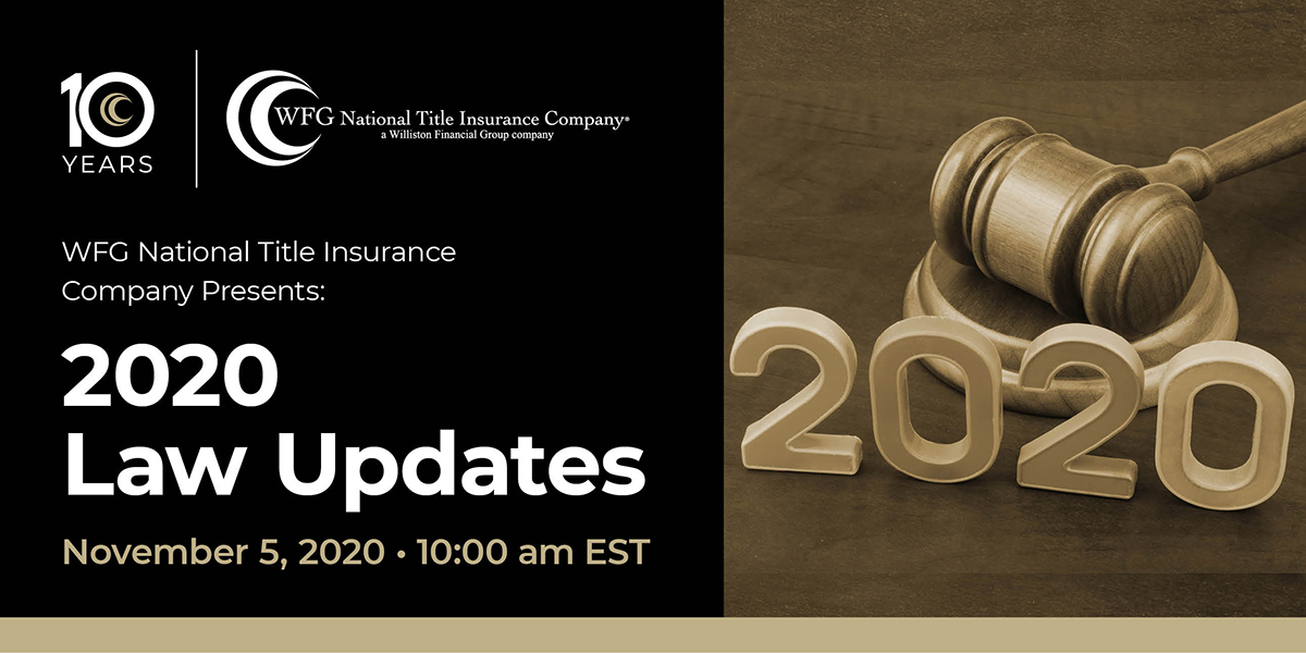 2020 Law Updates Social
