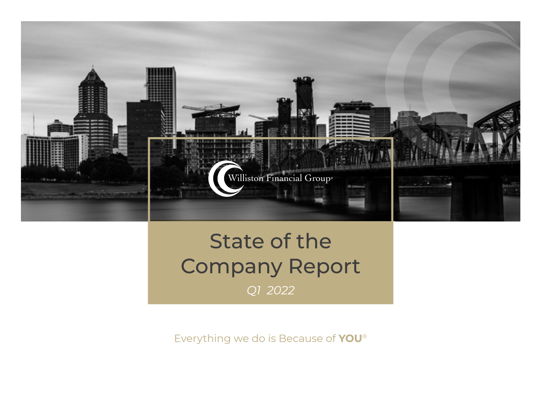 STATE OF THE COMPANY REPORT