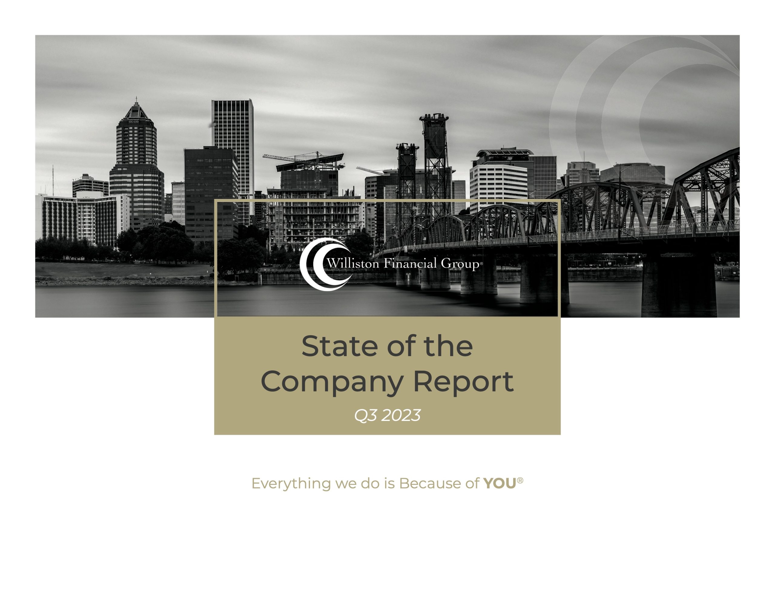 STATE OF THE COMPANY REPORT