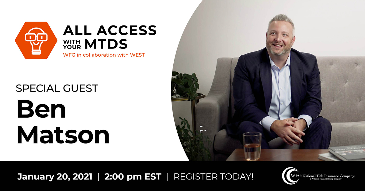 Mtd All Access Ben M Mc