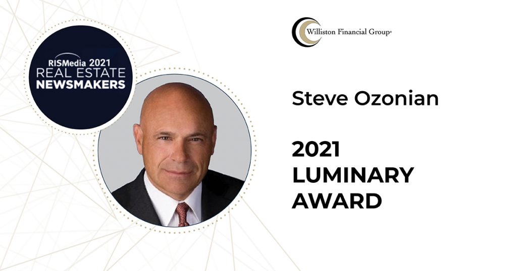 2021 Award Card Steve Ris Luminary
