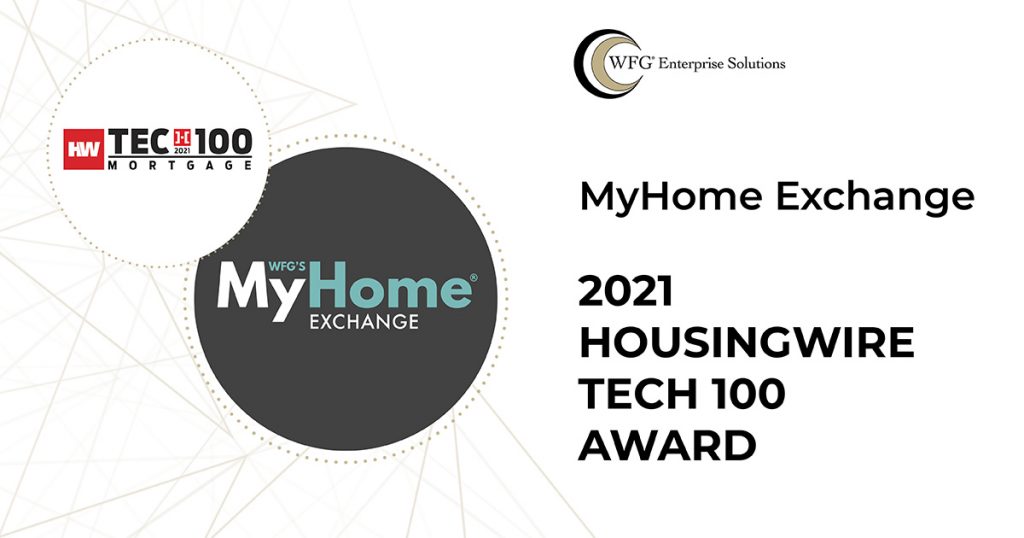 2021 Award Card Myhomeexchange Hwtech100