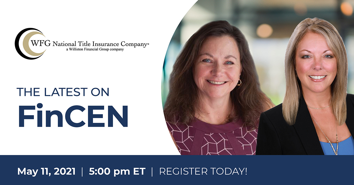 Latest On Fincen Webinar May2021 Social
