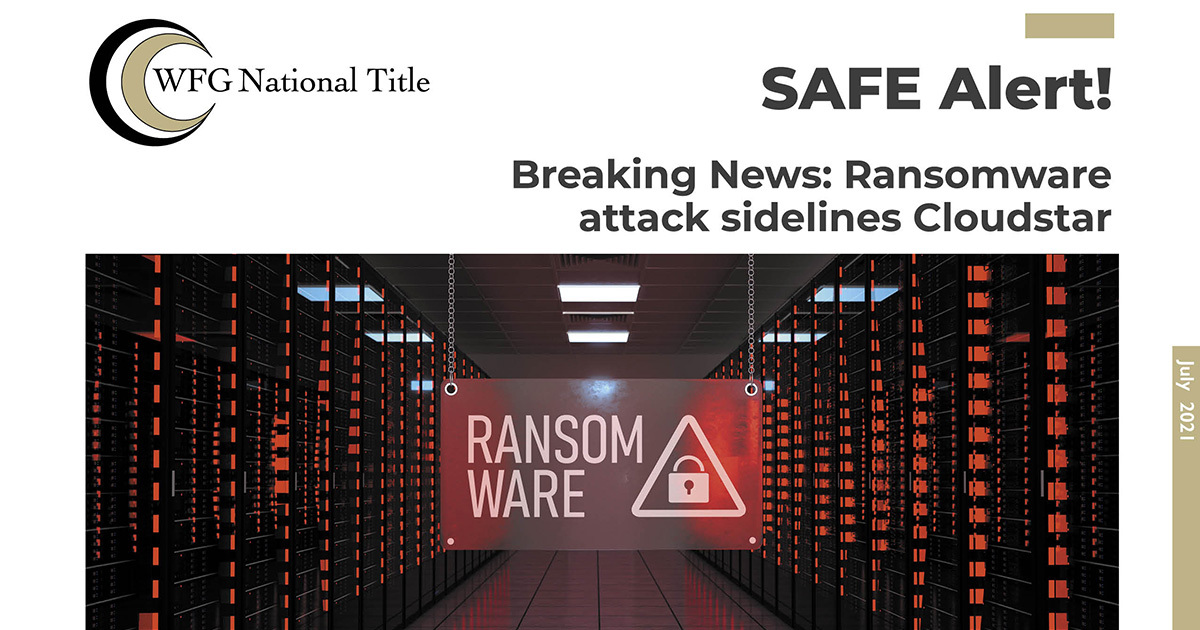 Breaking News: Ransomware attack sidelines Cloudstar