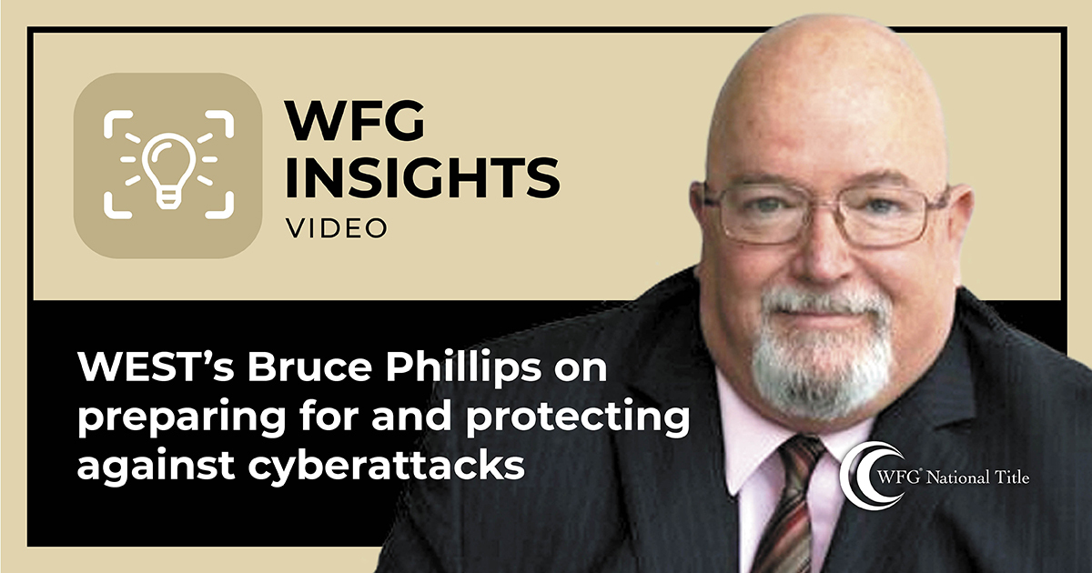WEST SVP AND CHIEF INFORMATION SECURITY OFFICER BRUCE PHILLIPS EXPLAINS ...