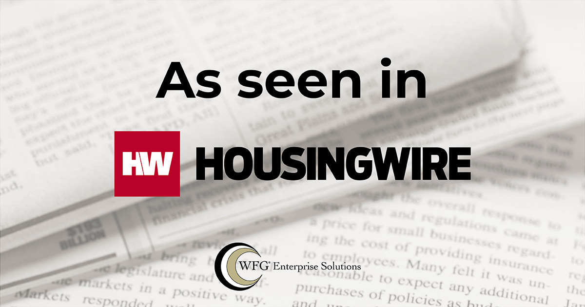 WFG’s MyHome® brings borrowers on board early