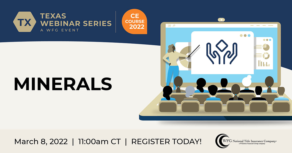 Minerals Webinar Social