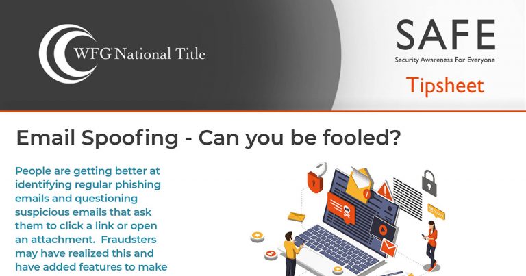 Email Spoofing - Can you be fooled?