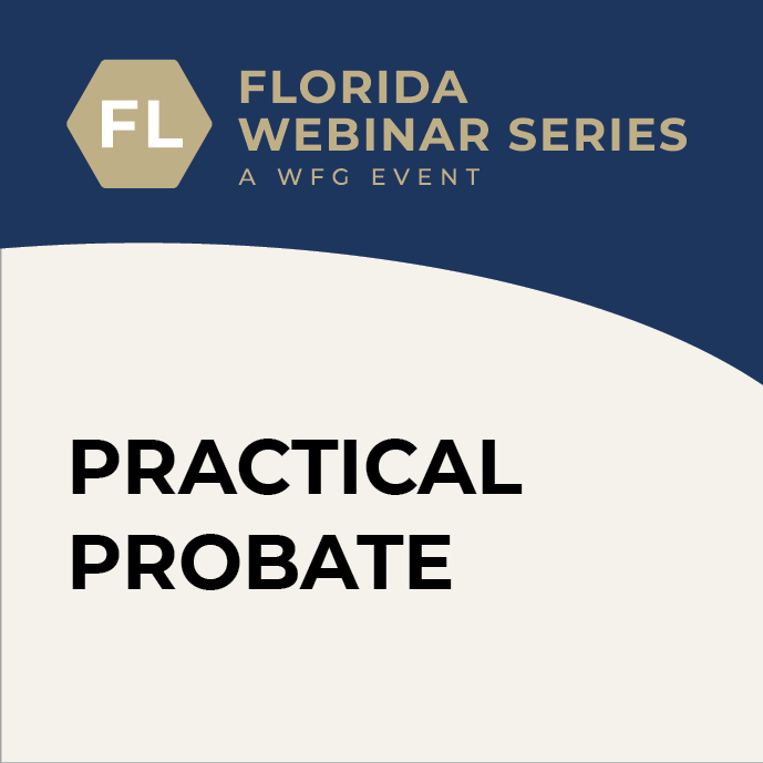 Practical Probate