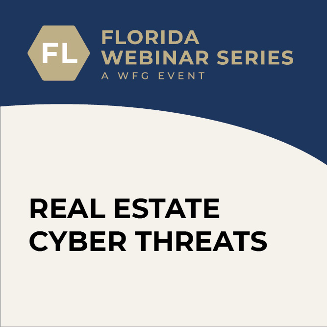 Real Estate Cyber Threats