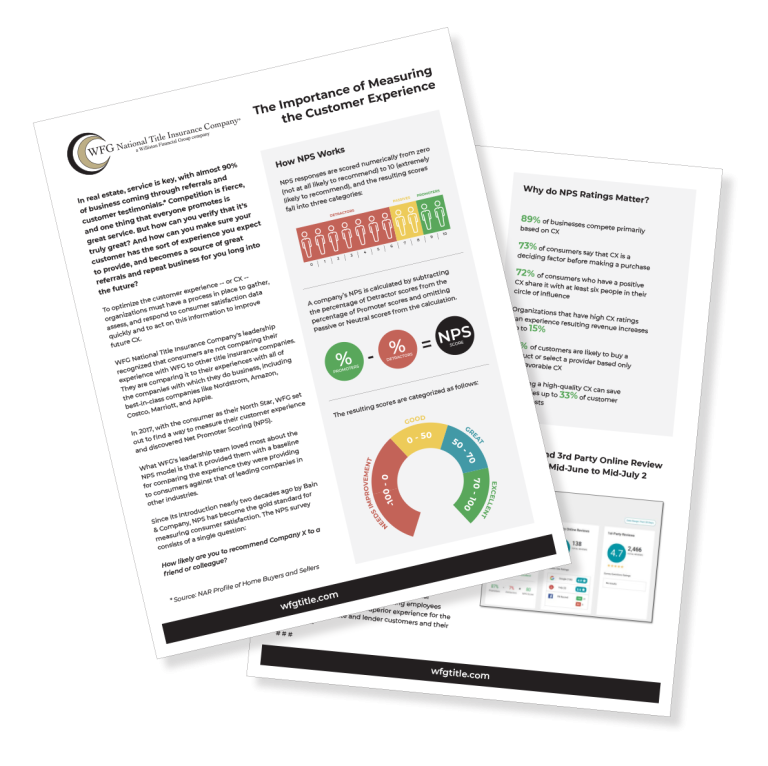 The Importance of Measuring the Customer Experience