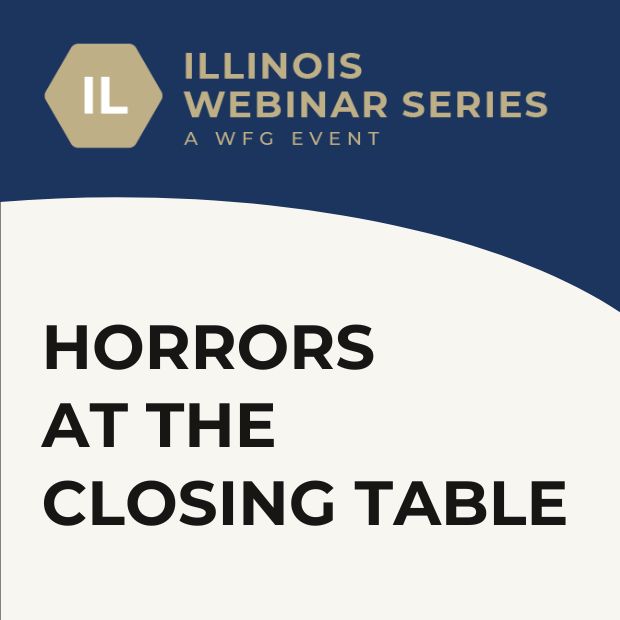 Horrors at the Closing Table