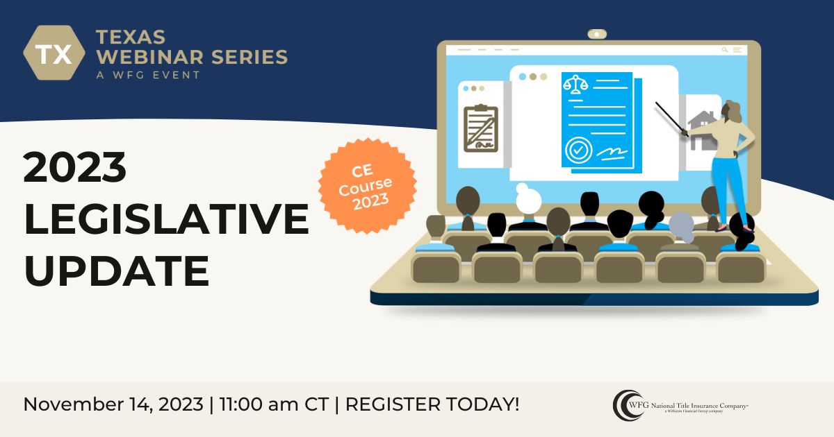 Tx Ce 2023 Legislative Update Social 1200x630px