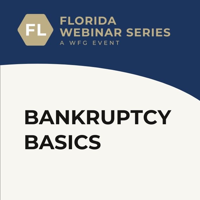 Bankruptcy Basics