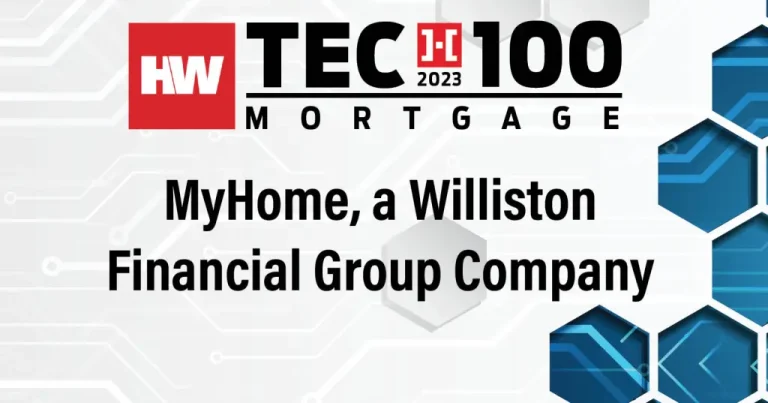 Announcing the 2023 Tech100 Mortgage Winners