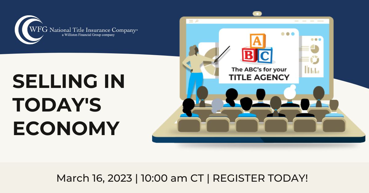 Abcs Selling In Today's Economy Social
