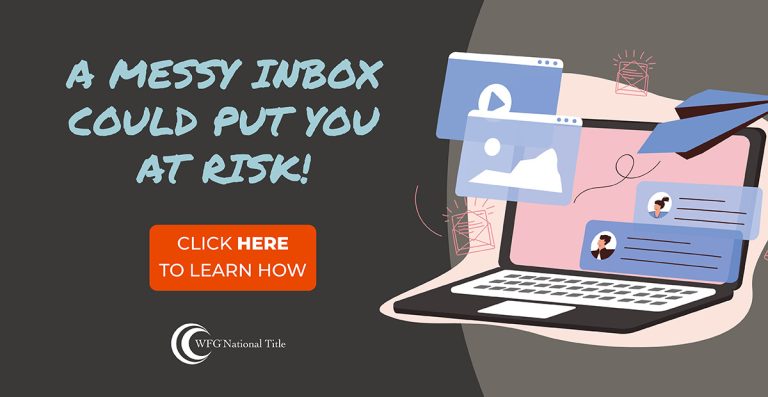 SAFE Tipsheet - Email Overflowing? Get it Under Control