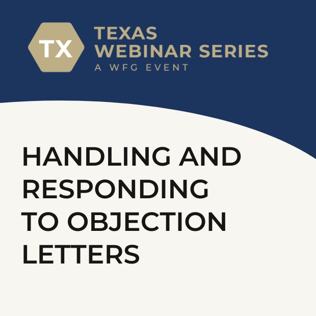 Handling and Responding to Objection Letters