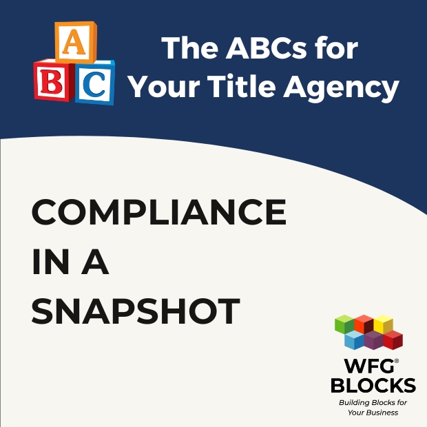 Compliance in a Snapshot