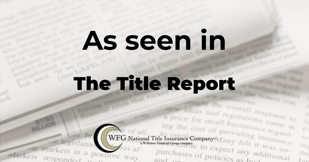 As Seen Title Report Ntic