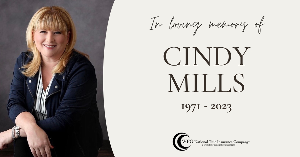 featured article Remembering Cindy Mills