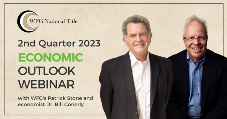 WILLISTON FINANCIAL GROUP CHAIRMAN AND FOUNDER PATRICK F. STONE AND ECONOMIST BILL CONERLY, Ph.D. TO HOST THE ‘WFG 2ND QUARTER ECONOMIC OUTLOOK’ WEBINAR ON MAY 25TH