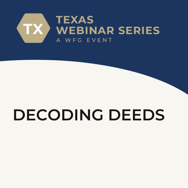 Decoding Deeds