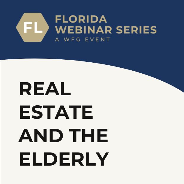 Real Estate and the Elderly