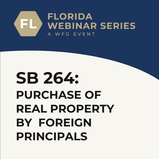 SB 264: Purchase of Real Property by Foreign Principles