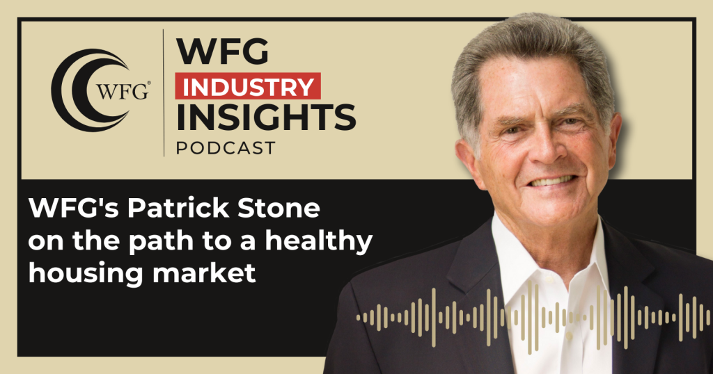 July 2023 Patrick Stone On The Path To A Healthy Housing Market