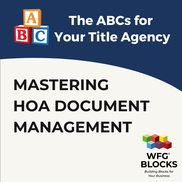 Mastering HOA Document Management