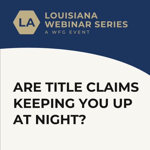 Are Title Claims Keeping you up at Night?