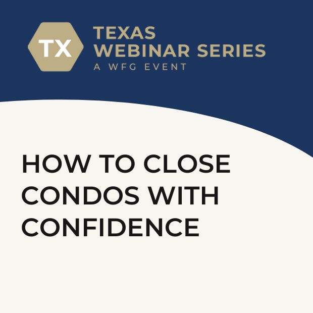 How to Close Condos with Confidence