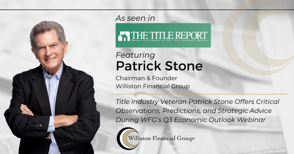 Pat Stone Q3 Commentary Ttr 10 2023