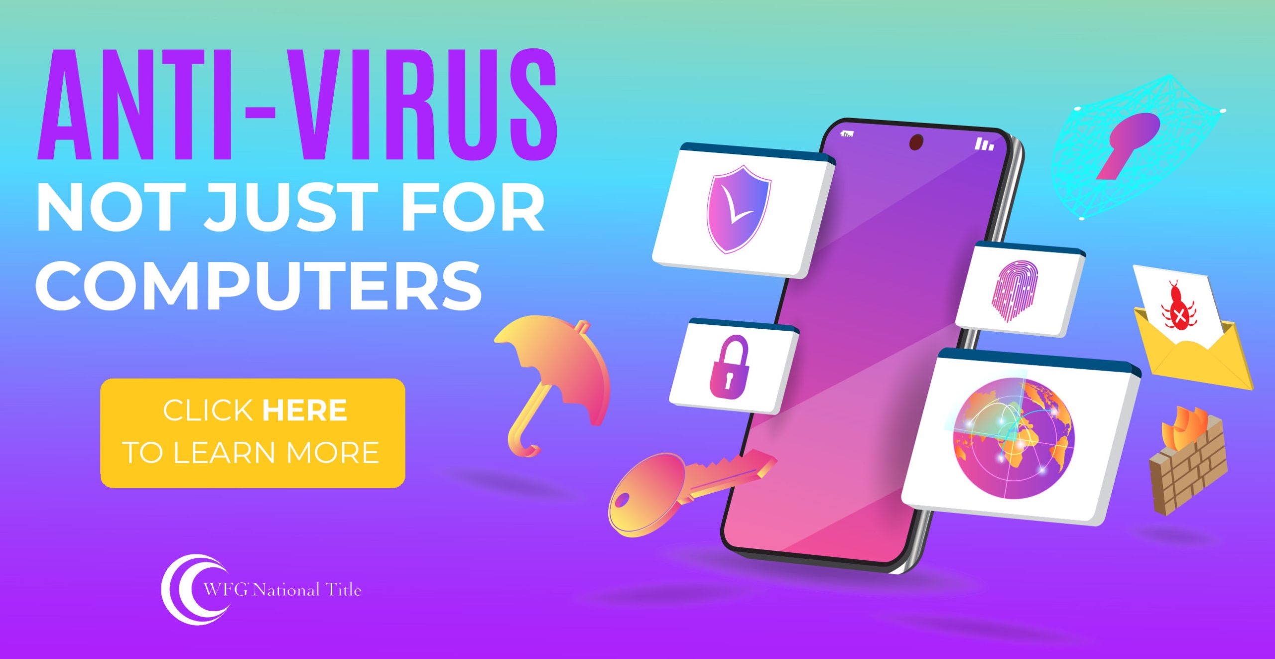 featured article Anti-Virus – Not just for computers