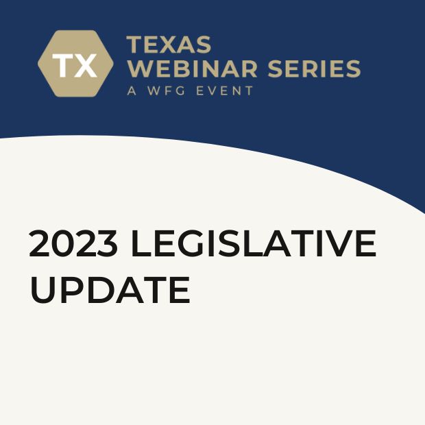 2023 Legislative Update