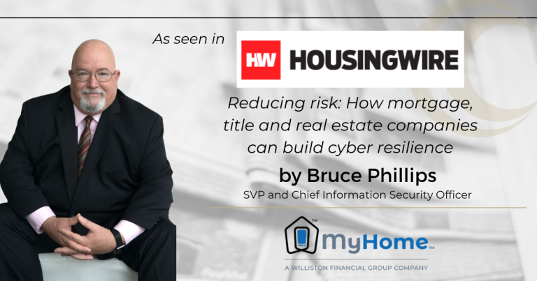 Reducing risk: How mortgage, title and real estate companies can build cyber resilience